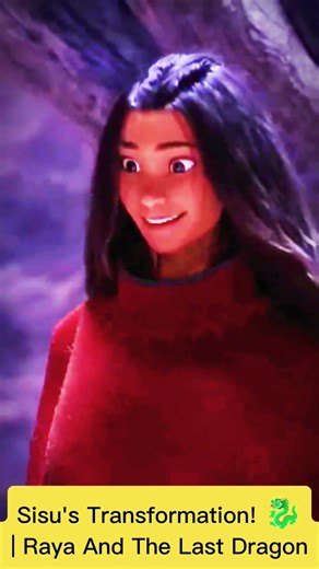 Sisu's Transformation! 🐉 | Raya And The Last Dragon | Disney Kids