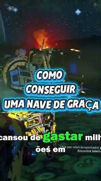 Como Pegar NAVES DE GRAÇA no No Man's Sky! 🚀