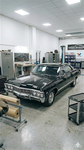 Full Classic Car Restoration | 1967 Impala. #Impala#ChevyImpala#CarRestoration#ClassicCar#MuscleCar#