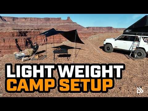 Lightweight Overland Camp Setup | DOD Outdoors Review