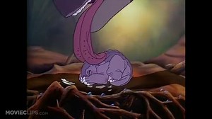 The Land Before Time (1/10) Movie CLIP - Littlefoot is Born (1988) HD