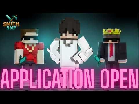 Smith SMP Season 2 Applications OPEN! 🚀 Join Now Before It’s Too Late!