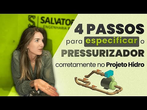 4 passos para especificar o PRESSURIZADOR corretamente no projeto hidro