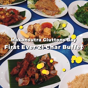 46K views · 549 reactions | Makansutra Gluttons Bay launches ZI CHAR...
