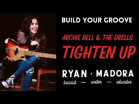 How To Play The Bass Line To "Tighten Up" by Archie Bell & The Drells And Learn The Major Pentatonic