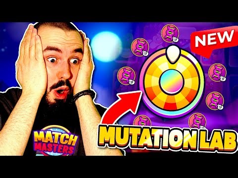 How to Win MUTATION Lab SOLO Mode for FREE Trophies, Boxes and Spins | NEW in Match Masters