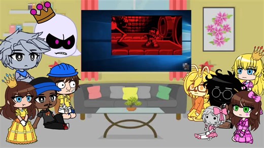 Fandoms react to Paranoia With Lyrics