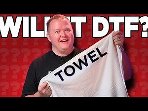 Towel | Will It DTF?