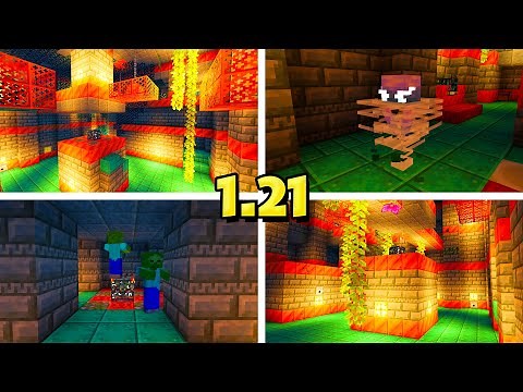 10 Minecraft 1.21 TRIAL CHAMBER Seeds! (Top Tricky Trials Update Seeds)