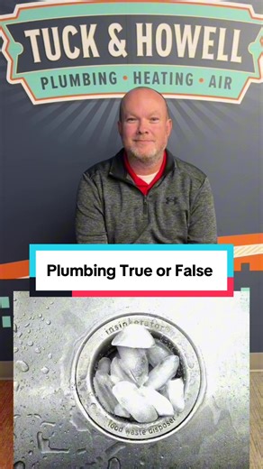 🚰 True or False: Plumbing Edition Our Plumbing Manager is breaking down some of the most common plumbing myths homeowners hear all the time. Some might surprise you! How many did you get right? 👀 #TuckAndHowell #PlumbingFacts #PlumbingMyths #HomeownerEducation #PlumbingPros