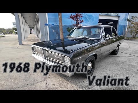 1968 Plymouth Valiant