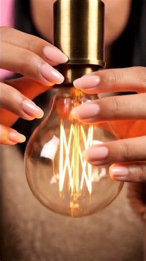 ASMR installing a light bulb #asmr #relaxing #shorts