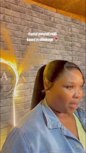 #frontalponytail#frontal #installation