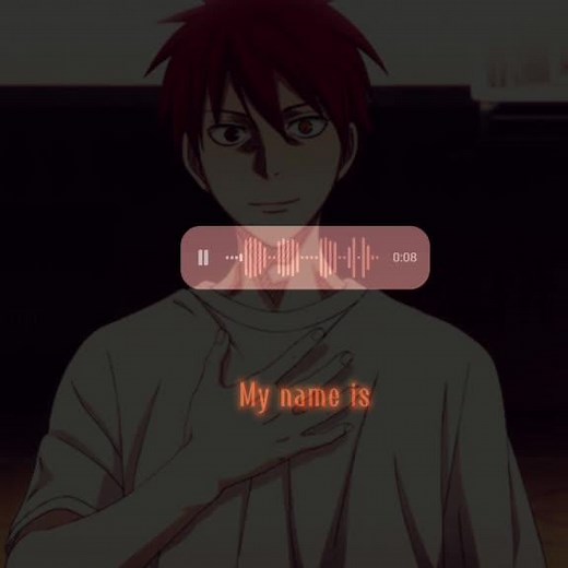 Akashi Seijuro Voice Acting Compilation