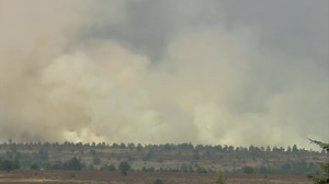 Firefighters are continuing to tackle a major moor fire in North Yorkshire. Today, the service confirmed 11 crews remained at the scene near RAF Fylingdales. They also said as the blaze is on an old army range, they’re aware of munitions in the area so people may hear explosions. Full update here: https://www.itv.com/news/calendar/2025-08-13/major-incident-declared-by-crews-dealing-with-north-york-moors-fire | ITV Calendar
