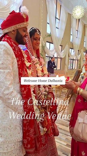 Heartwarming Bride Welcome at The Castellina Wedding Venue