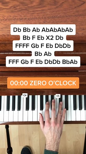 Learn How to Play BTS - 00:00 O’Clock on Piano