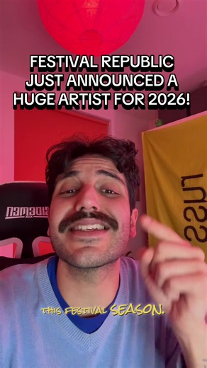 FESTIVAL REPUBLIC JUST ANNOUNCED A HUGE ARTISTS FOR 2026! @Festival Republic #festivalseason #russfestivalfriend #reading101 #readingfestival #leedsfestival Reading Festival 2024 Reading Festival 2025 Leeds Festival 2025 reading festival camping 2023 reading festival camp reading festival fire reading festival security 2023 the killers reading festival leeds festival cheating leeds festival tips 2023 leeds festival raves leeds test cheating leeds festival security line post malone fred again gre