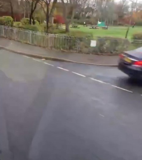 A police presence has been spotted at Gateside Park in Grange Park this morning. | Blackpool News