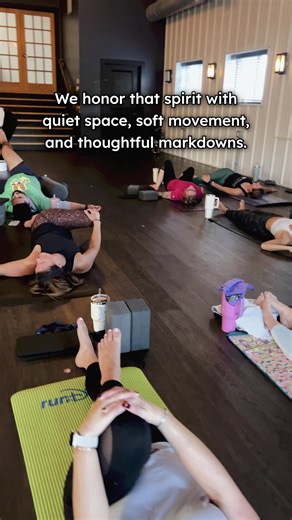 The Alley is clearing space - physically and energetically - lifting our gaze and welcoming what’s ahead. Join us on Saturday, 12/27 for our ‘Boxing Day’ - your post-holiday pick-me-up with up to 50% off so you can start the year aligned - inside and out. A new year doesn’t ask for perfection - it invites presence, intention, and the courage to begin (again). Whether you’re new or returning, craving transformation, learning or more moments for yourself, this is your invitation home. Celebrate wh