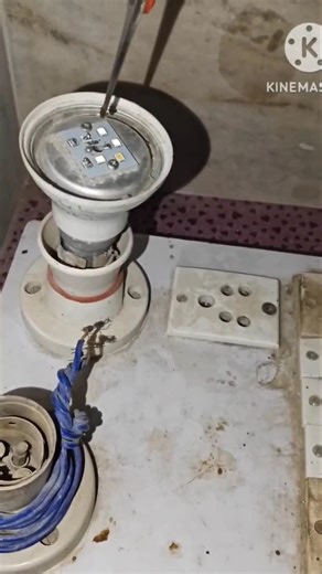 How to repair LED bulb with simple process 💡