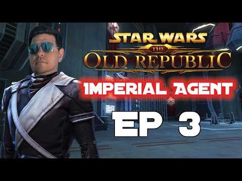 I Might Build Summer Home Here! - Let's Play SWTOR (Imperial Agent) - Ep. 3