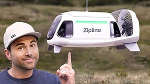 Zipline's Drones Are Saving Lives and Will Soon Do City Deliveries