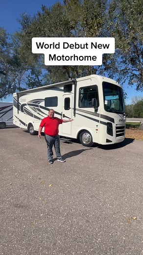 World Debut of New Motorhome! #rv #mattsrvreviews #rvtour #generalrv #camping #motorhome