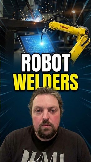 Fanuc's Weld Robot Reads the Blueprint