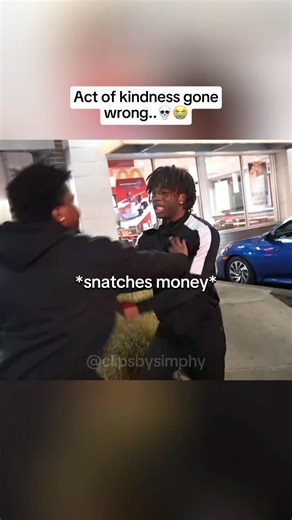 Bro tried to rob him..😭💀#shorts #pranks #gonewrong