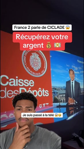 Jo & Tips 🧪🇷🇪 on Instagram: "EXPLICATIONS DÉTAILLÉES Ciclade pour récupérer ses sous 💵😱 Site officiel: ciclade.caissedesdepots.fr"
