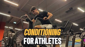 Full conditioning workout for athletes – boost your performance