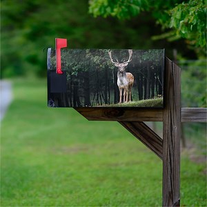 Deer Mailbox Covers Magnetic Wilderness Animals Decor - VWAQ MBM42 - Etsy Australia