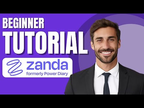 Zanda Beginner Tutorial | Practice Management Software Walkthrough (formerly Power Diary)