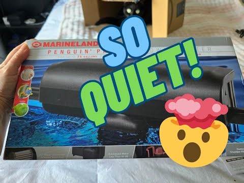 MarineLand Penguin PRO 375 Power Filter Review
