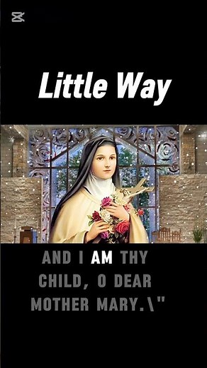 Little Way | St. Thérèse of Lisieux