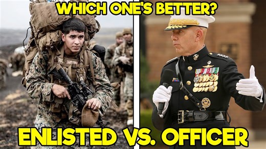 Enlisted vs. Officers: How Military Careers, Pay, and Power Compare