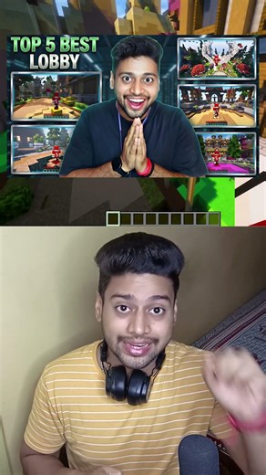 Top 5 Best Minecraft Server Lobby Hub Map + Free Download 2026 #minecraft #shorts