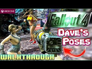 Fallout 4 Mods (XB1) Dave's Poses Walkthrough Tutorial