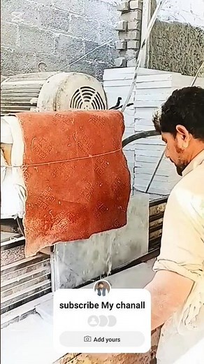 Marble Cutting Made Easy | Fully Automatic Marble Cutting Machine