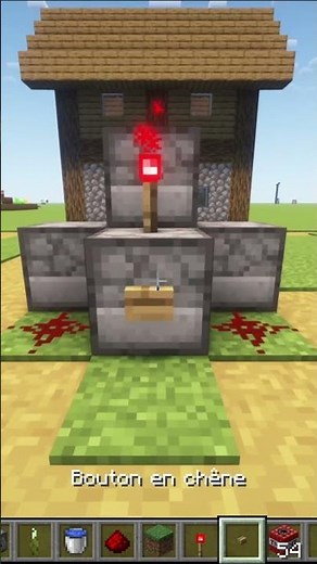 MINECRAFT : 7+ DEFENSE TOWER BUILD HACK #minecraft #mctutorial