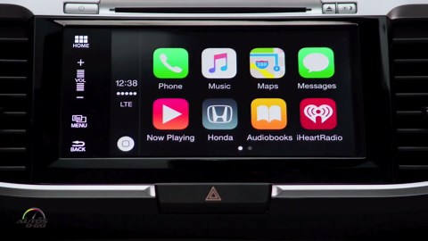 2016 Honda Accord con Apple Car Play