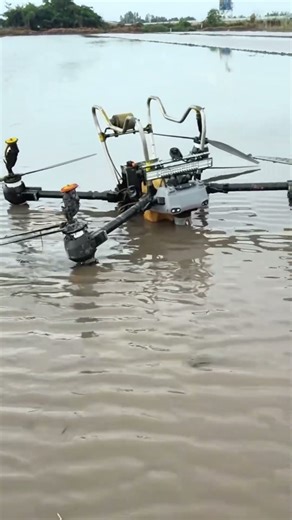 Drone crashed straight into the field | DJI Agras