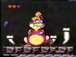 Bonk's Adventure game Commerical