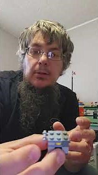 #LegoShorts Lego Tutorial #1: Building a GONK Droid #starwars #legotutorials #lego (6/10/26)