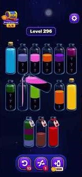 Magic sort level 296