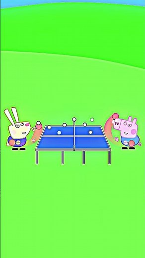 Epic Ping Pong Battle Ends in an Amazing Rally! 🏓 #TableTennis #PingPongMatch