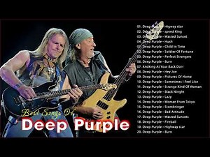 DEEP PURPLE Greatest Hits Full album 2023 - DEEP PURPLE Greatest Hits 2023 - DEEP PURPLE