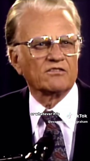 #billygraham #Christian #God #JesusChrist #Gospel #billygrahamsermons #fyp