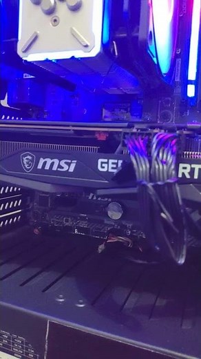 MSI RTX 3060 GAMING X 12GB LHR // LEDs Not Working